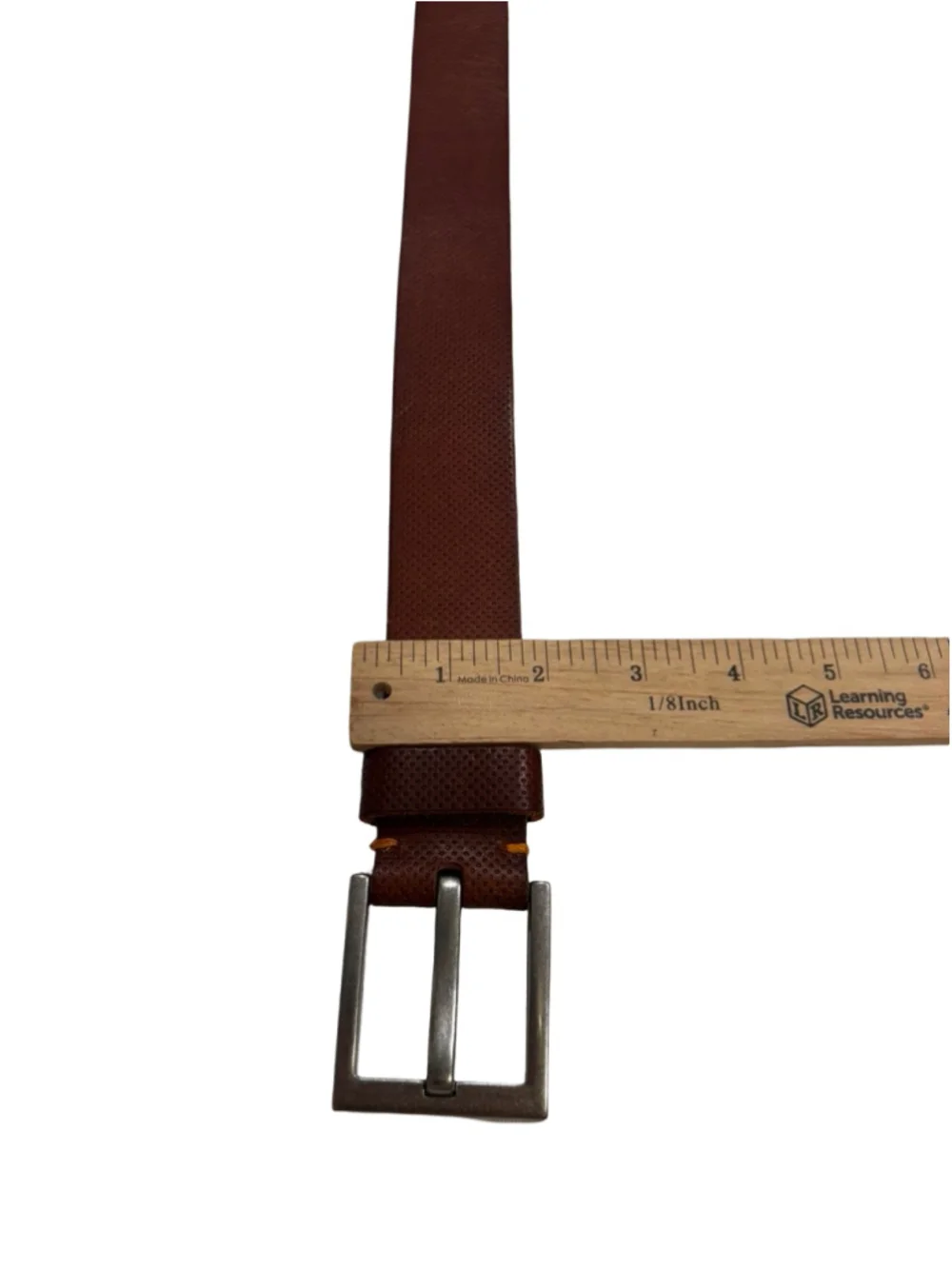 ALESBURY brown leather